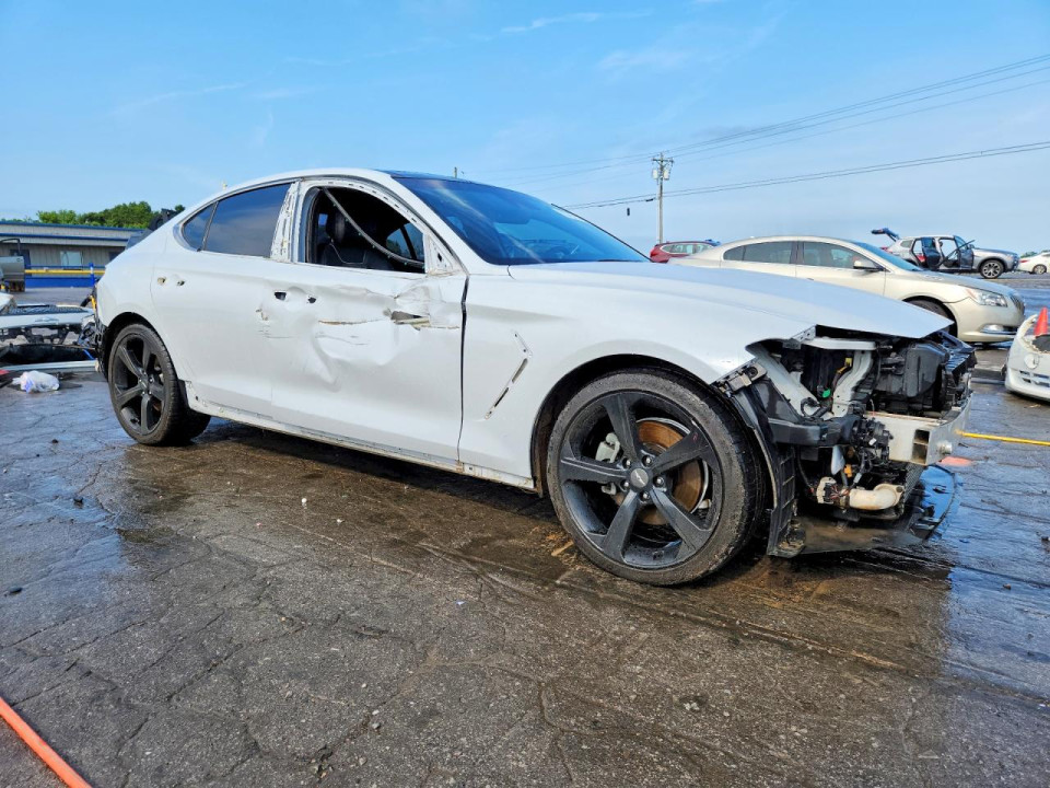 Genesis G70 2019 — Copart