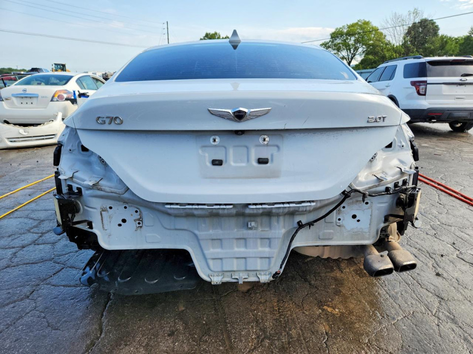 Genesis G70 2019 — Copart