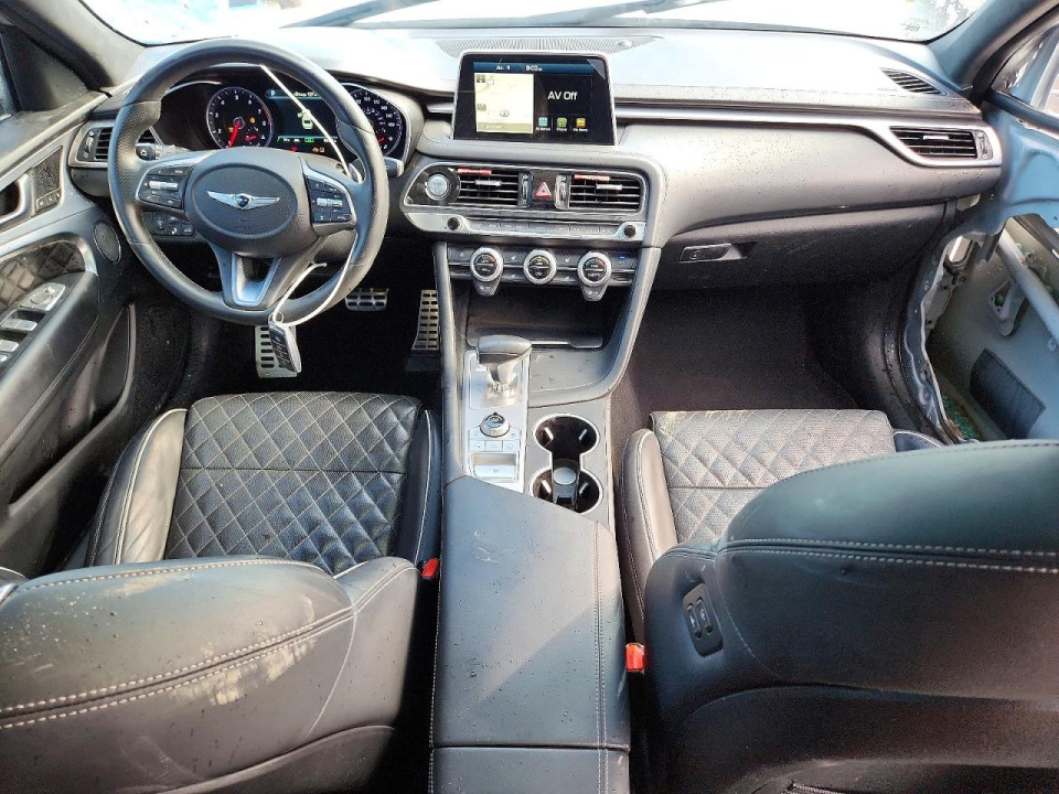 Genesis G70 2019 — Copart