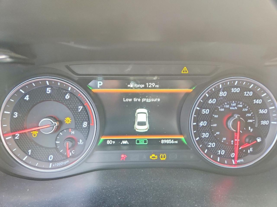 Genesis G70 2019 — Copart