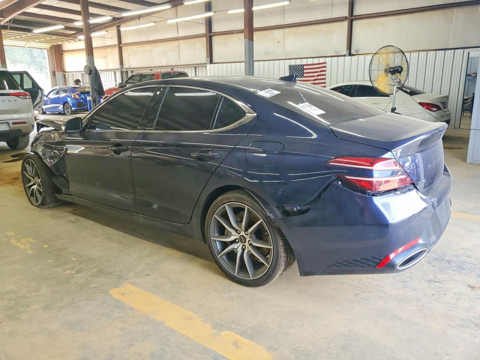 Genesis G70 2026 — Copart