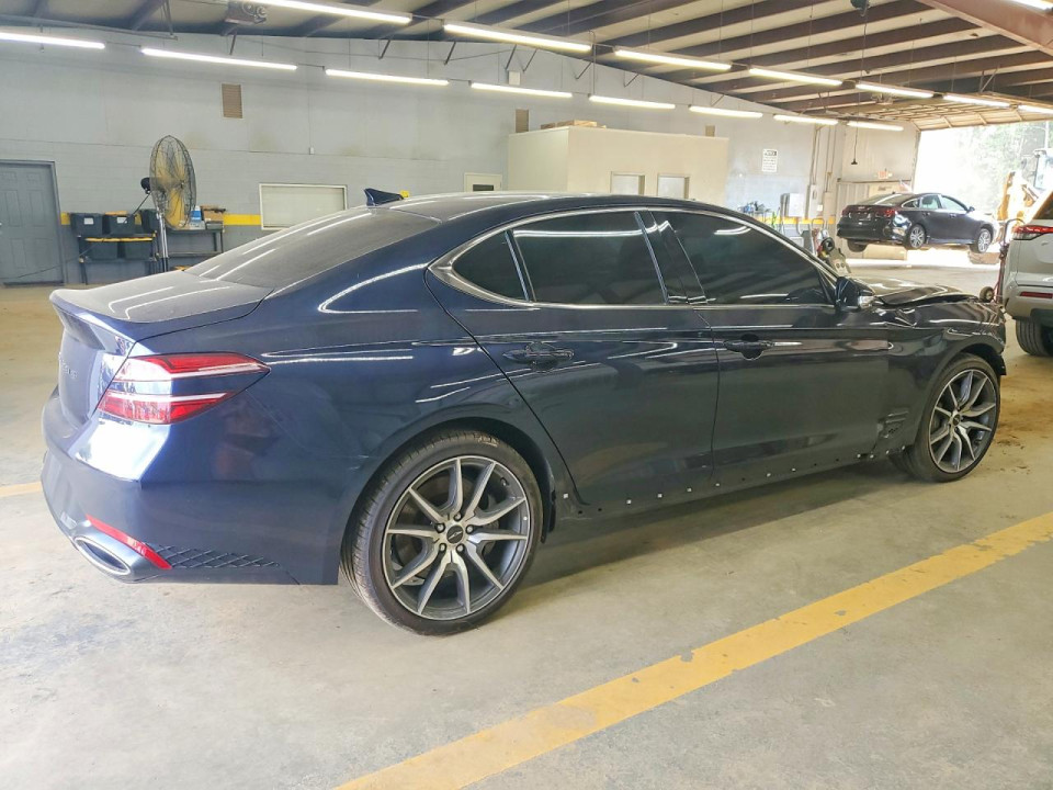 Genesis G70 2026 — Copart