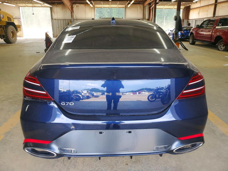 Genesis G70 2026 — Copart