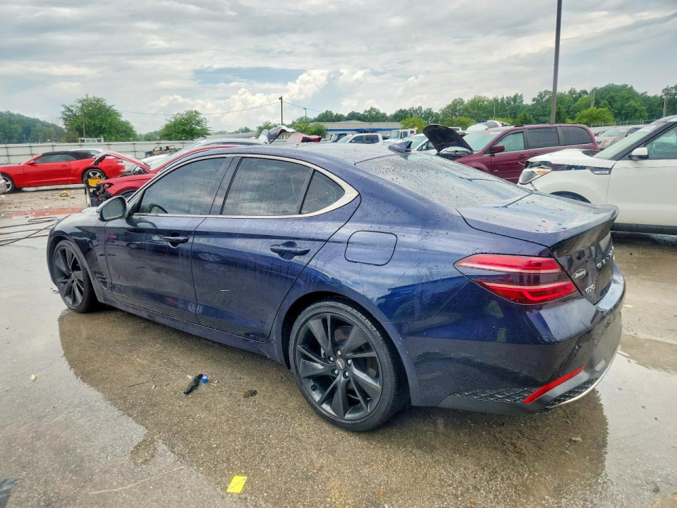 Genesis G70 2023 — Copart
