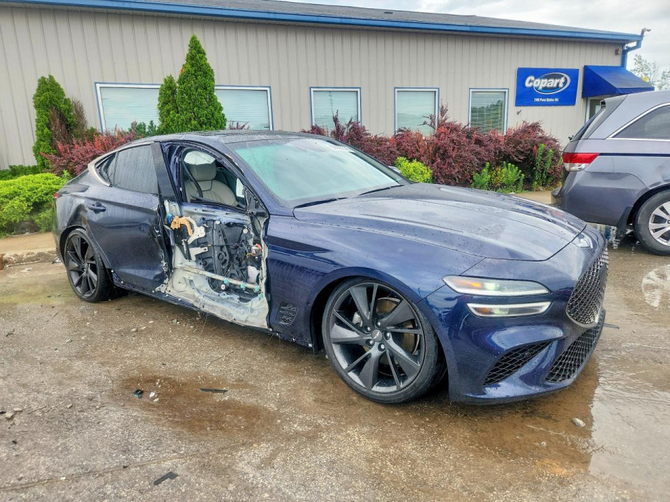 Genesis G70 2023 — Copart