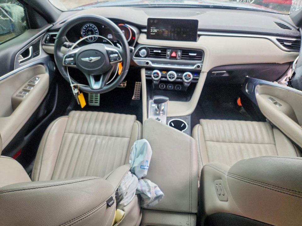 Genesis G70 2023 — Copart