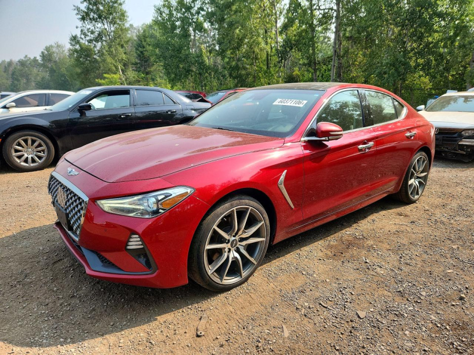 Genesis G70 2019 — Copart
