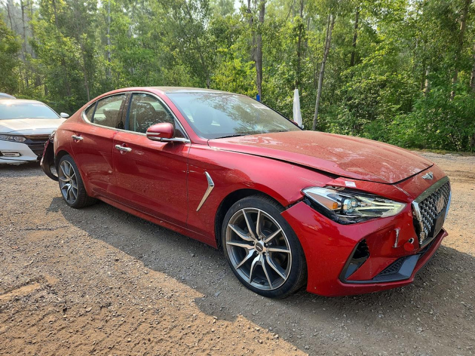 Genesis G70 2019 — Copart
