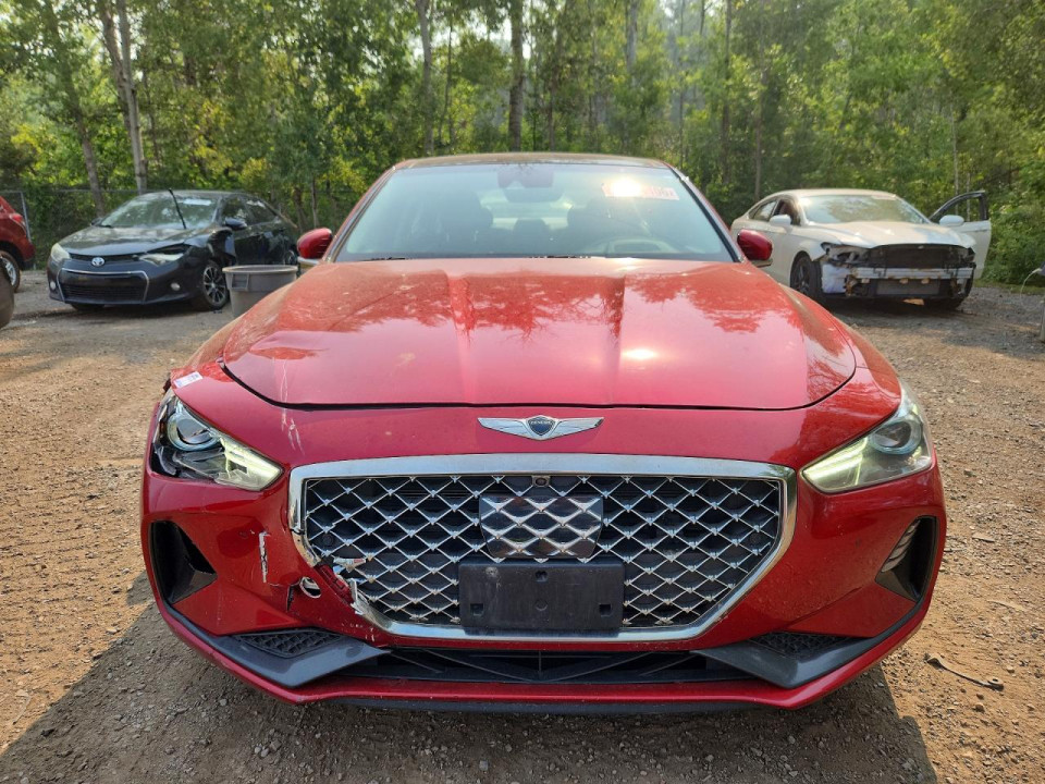 Genesis G70 2019 — Copart