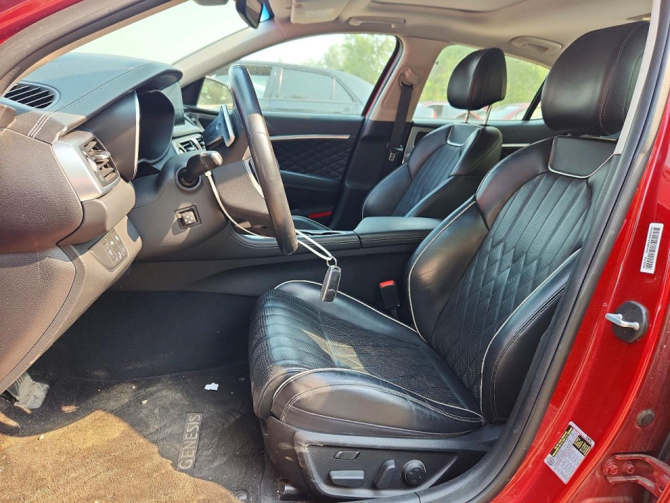 Genesis G70 2019 — Copart