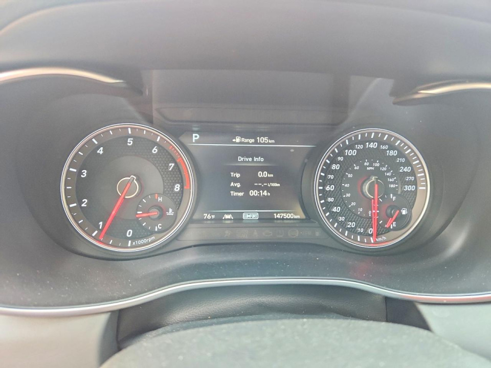 Genesis G70 2019 — Copart