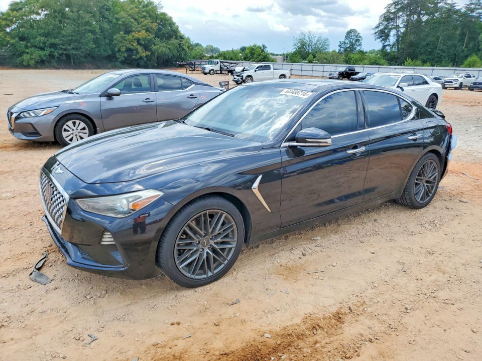 Genesis G70 2019 — Copart