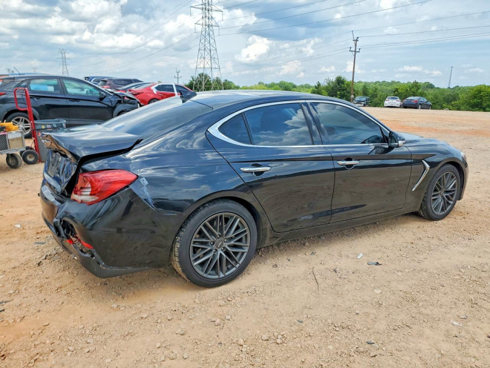 Genesis G70 2019 — Copart