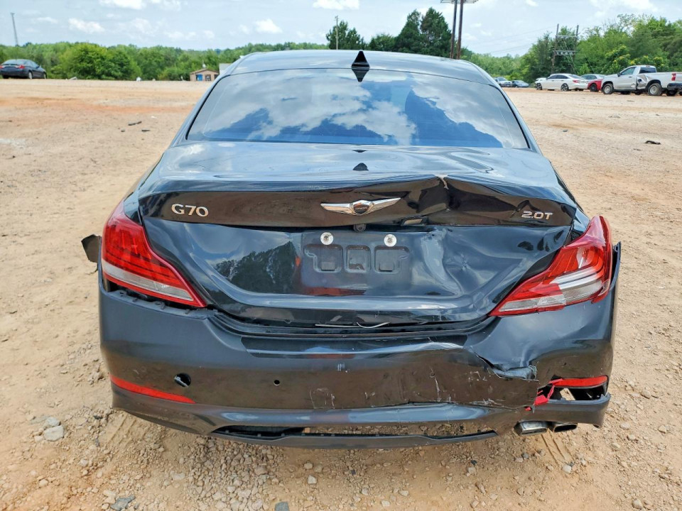 Genesis G70 2019 — Copart
