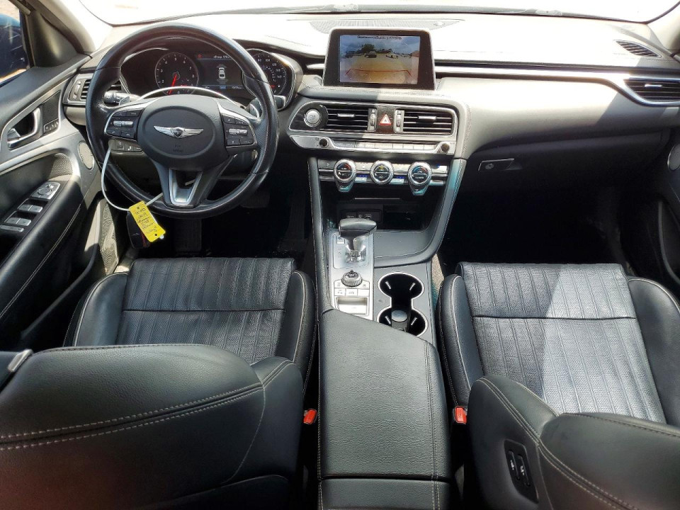 Genesis G70 2019 — Copart