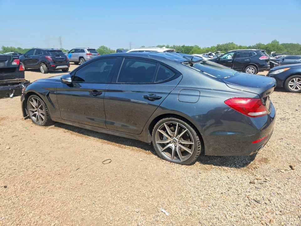 Genesis G70 2020 — Copart