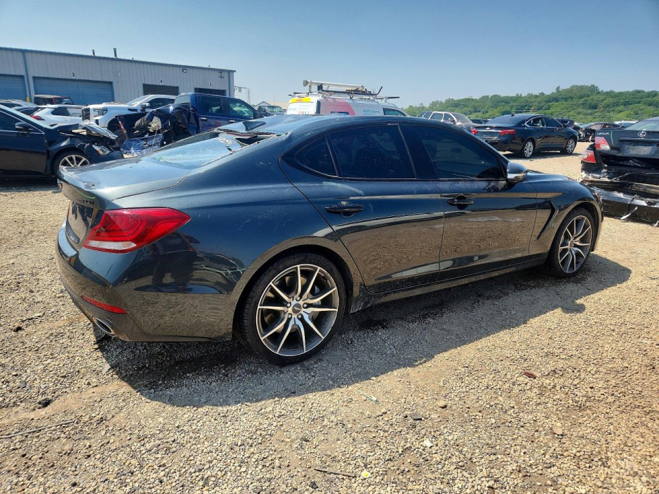 Genesis G70 2020 — Copart