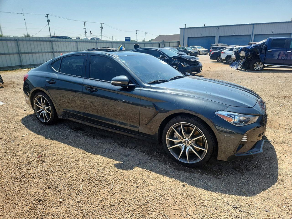 Genesis G70 2020 — Copart