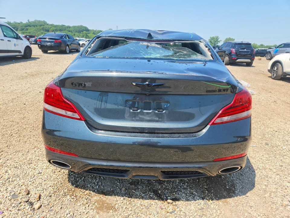 Genesis G70 2020 — Copart