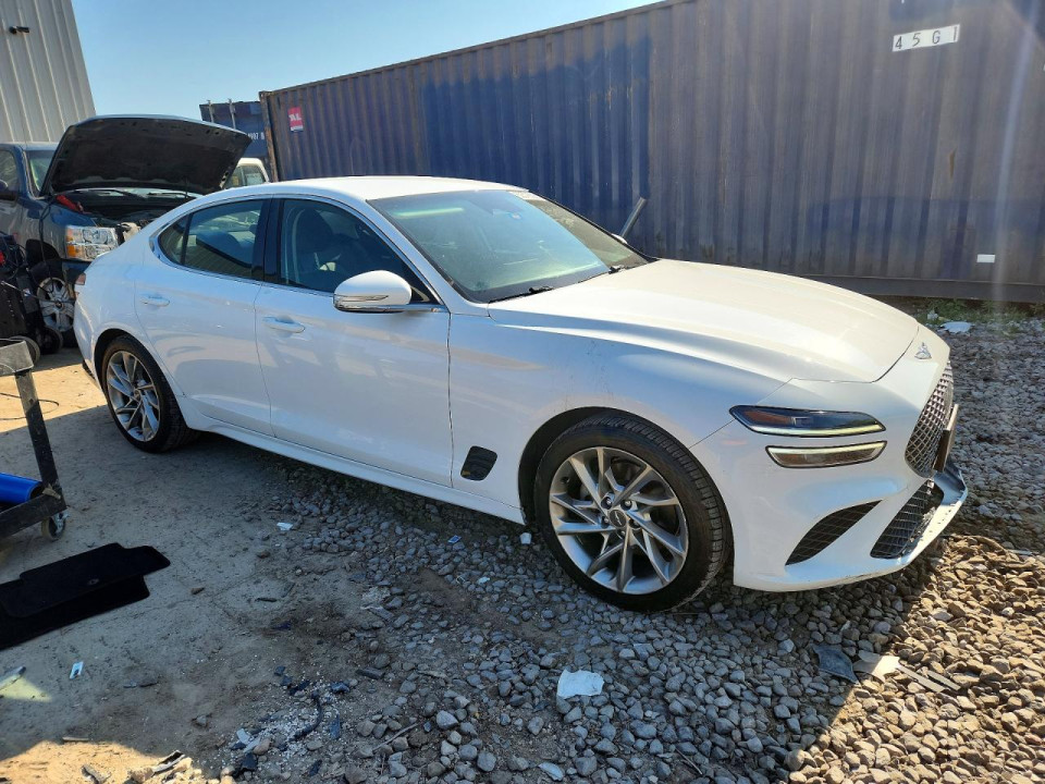 Genesis G70 2022 — Copart