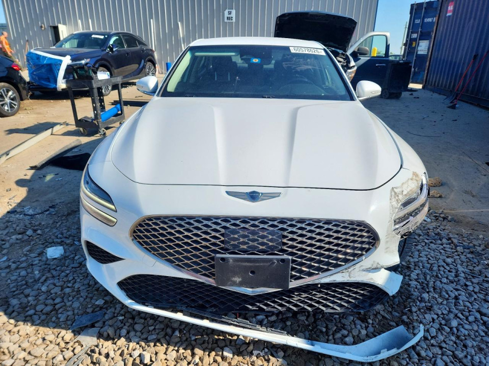 Genesis G70 2022 — Copart