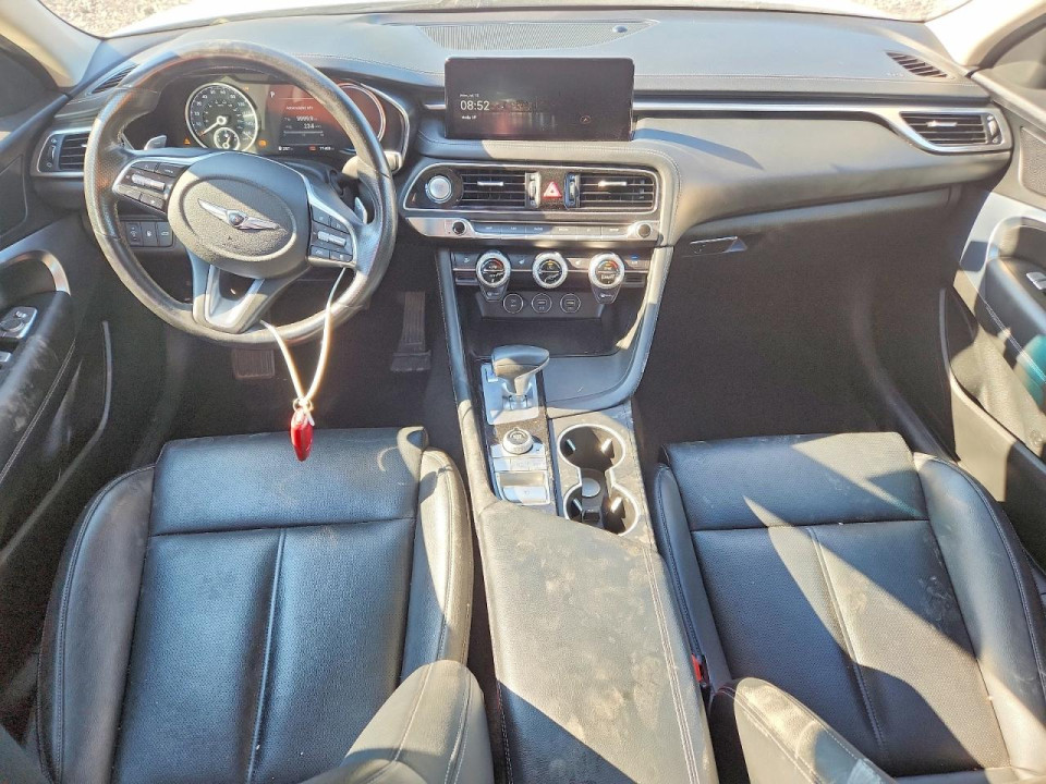 Genesis G70 2022 — Copart