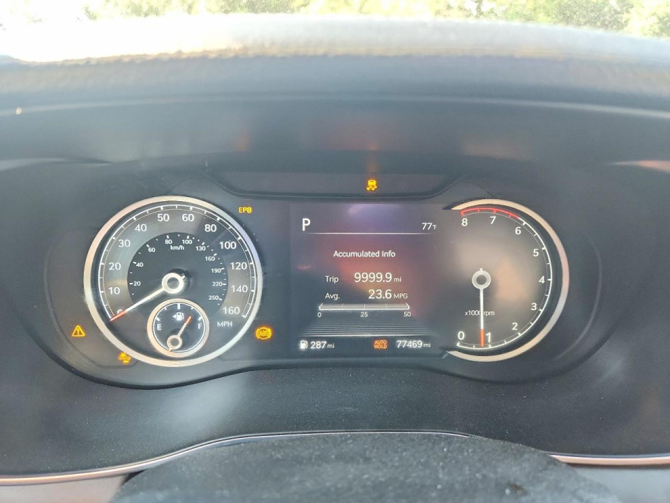 Genesis G70 2022 — Copart