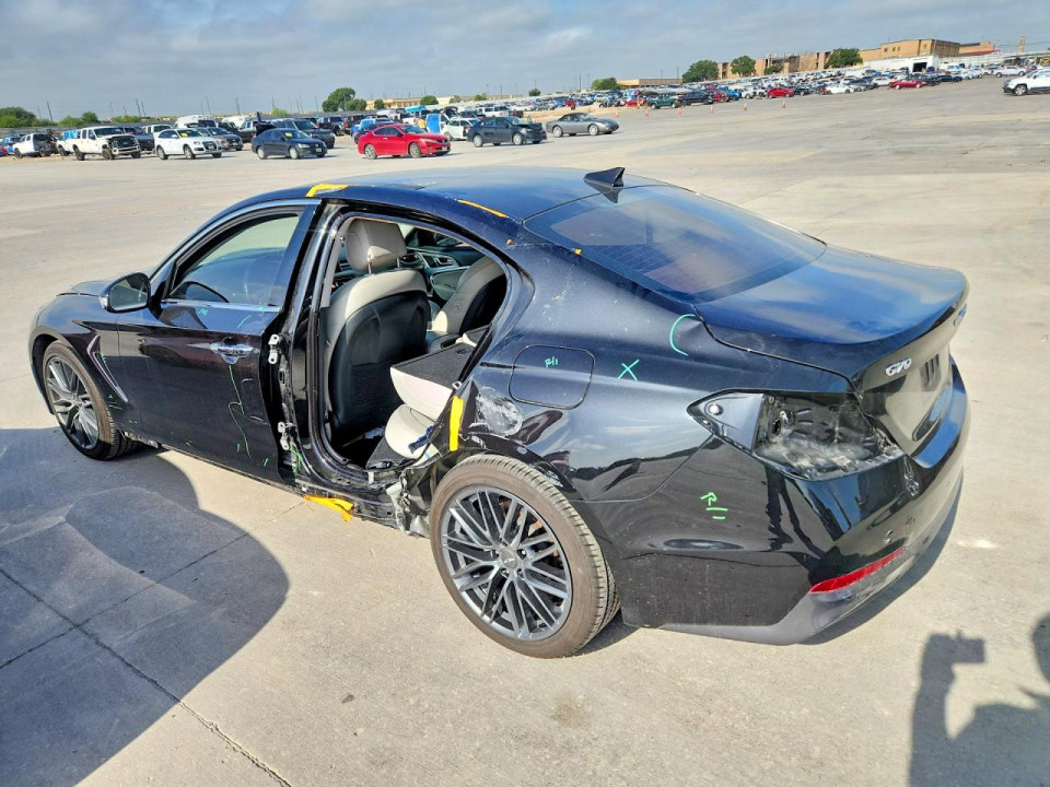 Genesis G70 2019 — Copart