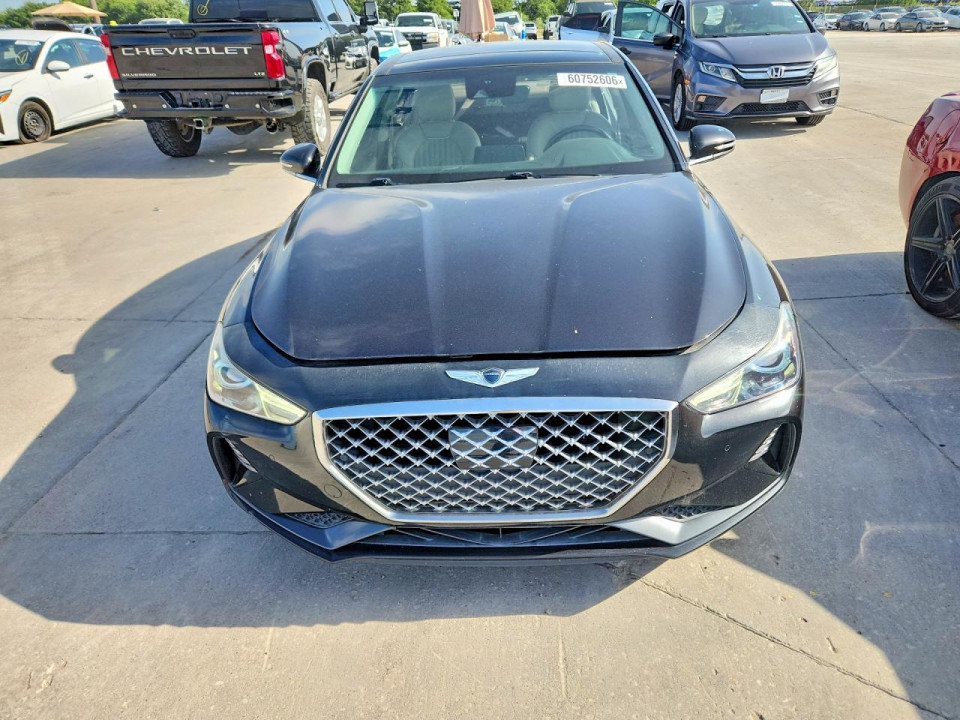 Genesis G70 2019 — Copart