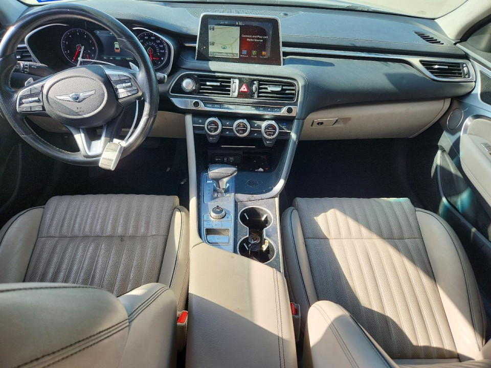 Genesis G70 2019 — Copart