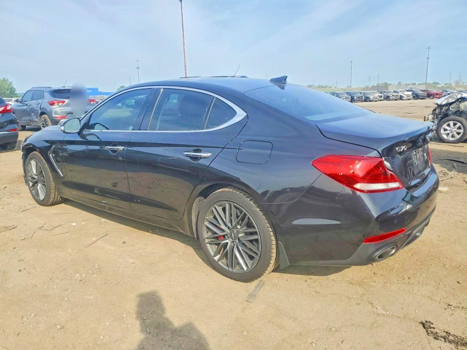 Genesis G70 2019 — Copart