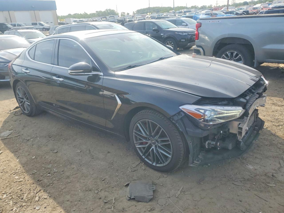 Genesis G70 2019 — Copart
