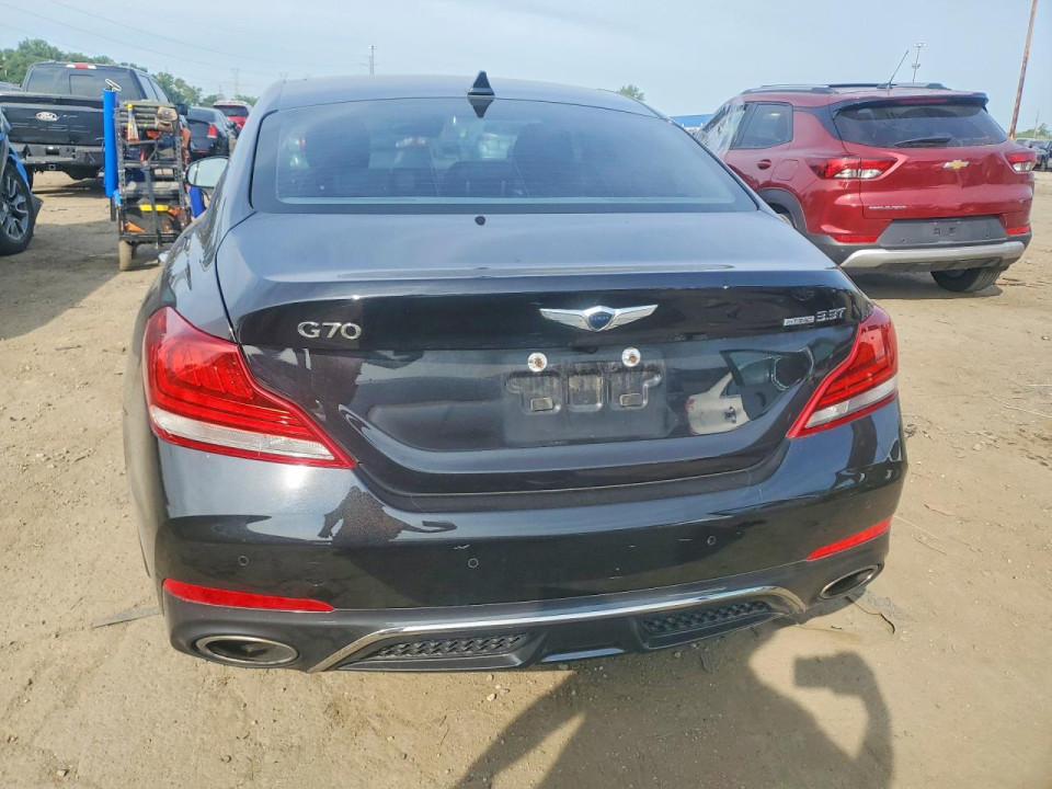 Genesis G70 2019 — Copart