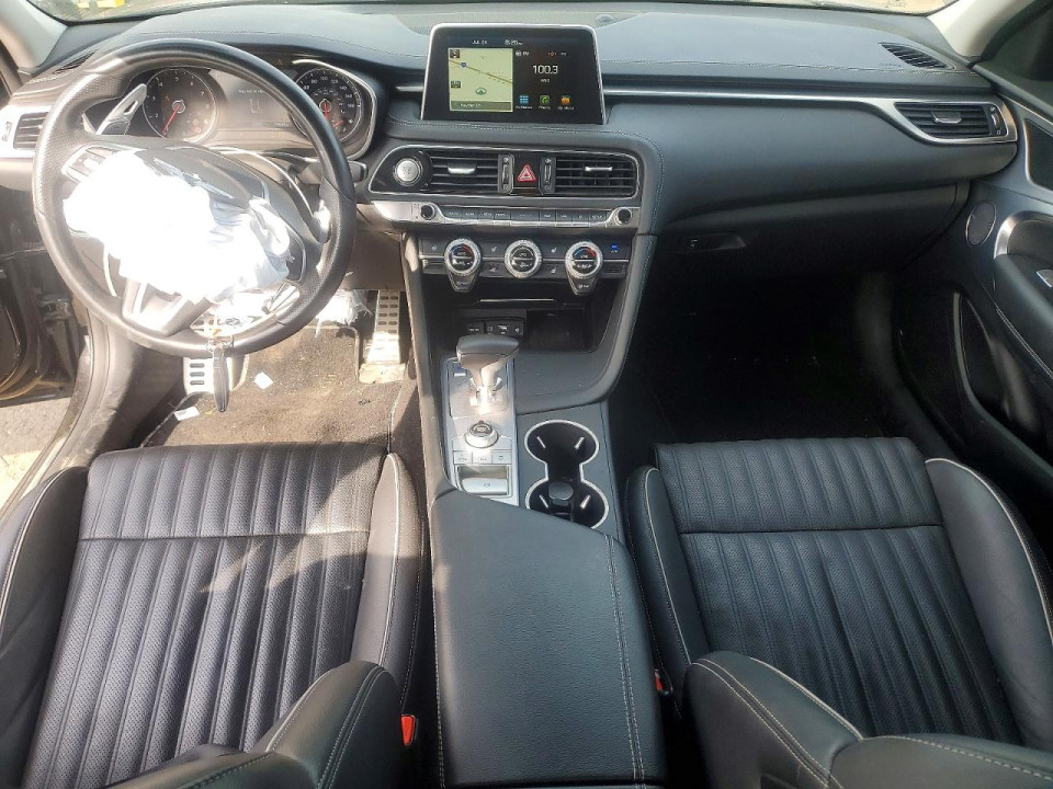 Genesis G70 2019 — Copart