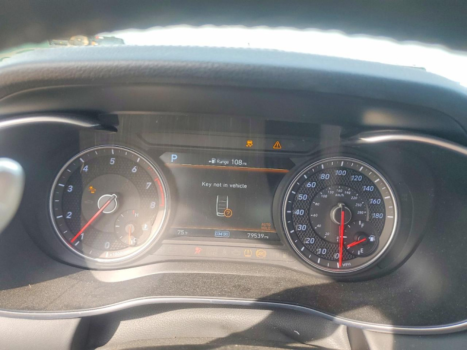 Genesis G70 2019 — Copart