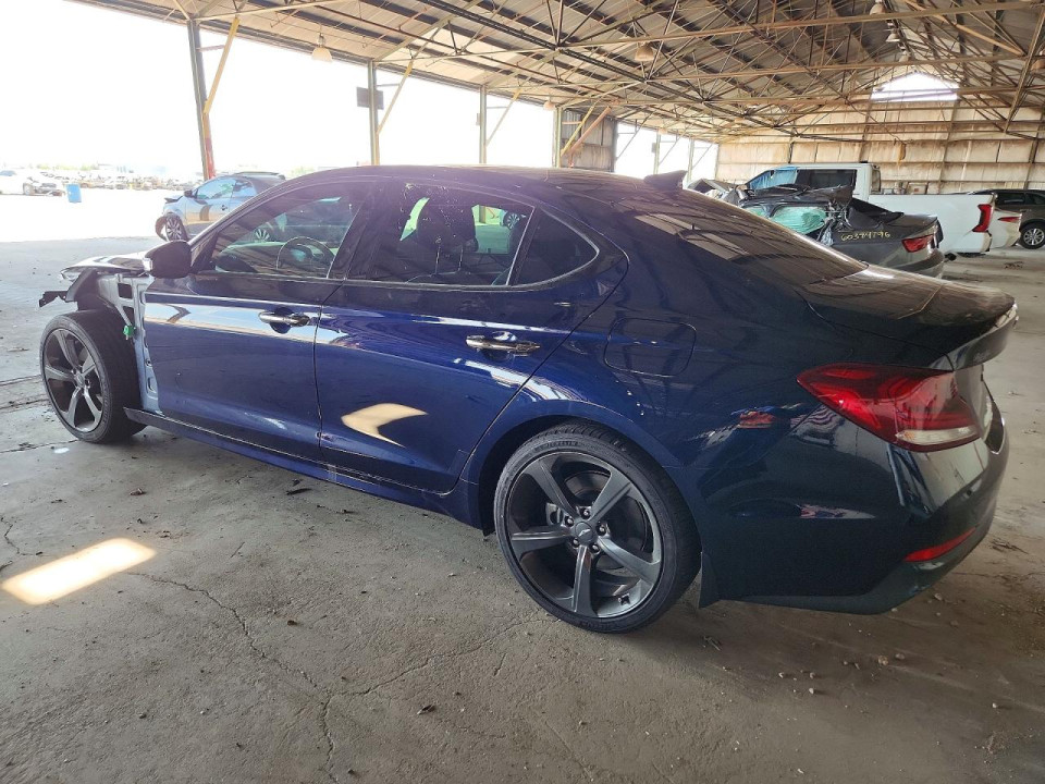 Genesis G70 2019 — Copart