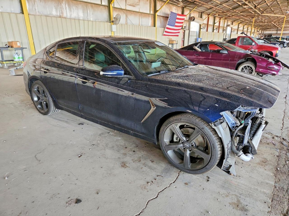 Genesis G70 2019 — Copart