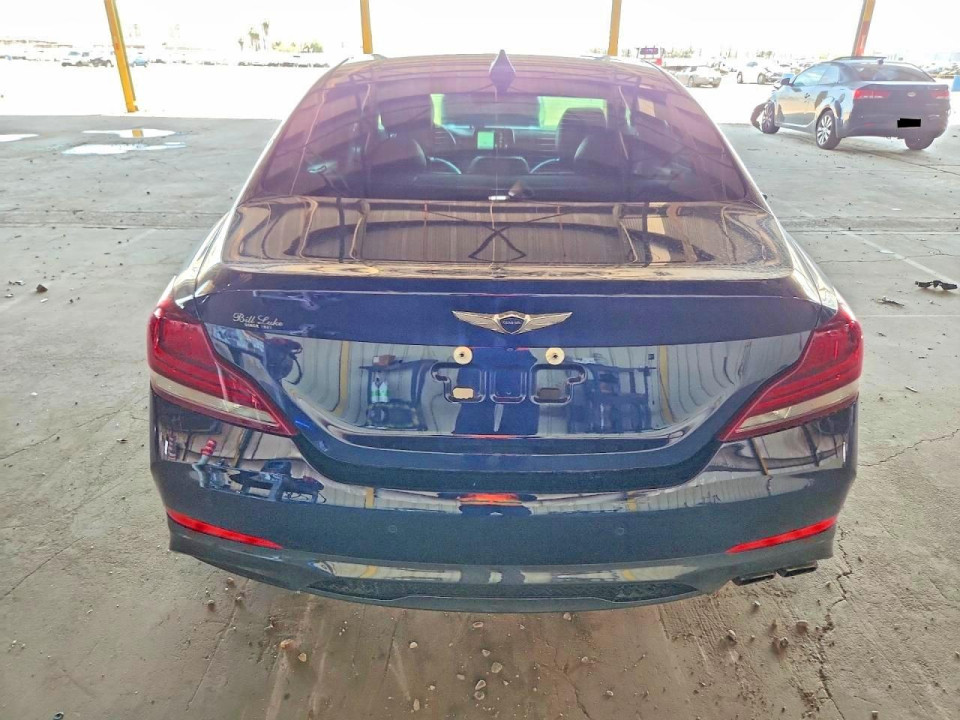 Genesis G70 2019 — Copart