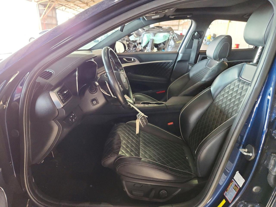 Genesis G70 2019 — Copart
