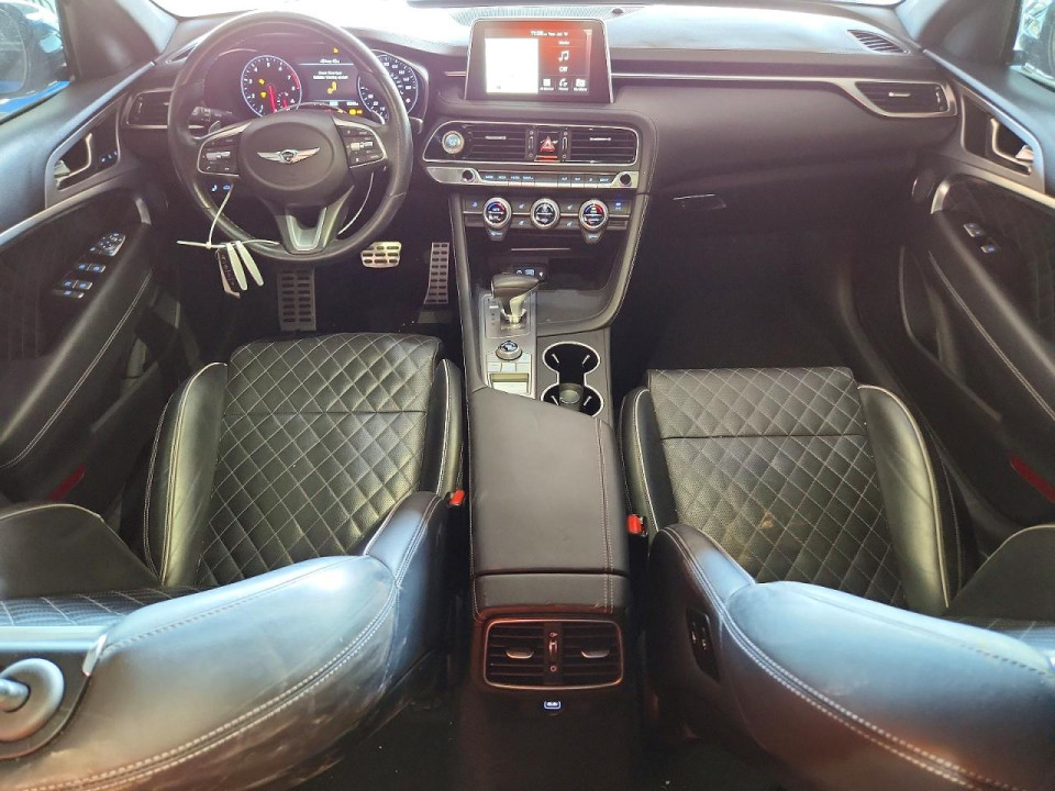 Genesis G70 2019 — Copart