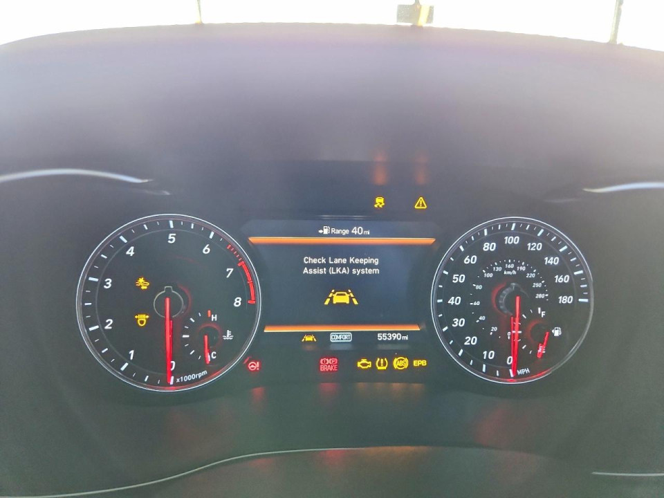 Genesis G70 2019 — Copart