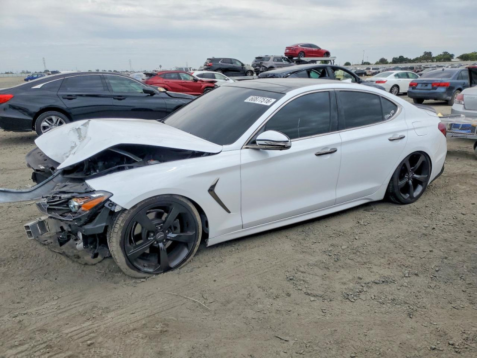 Genesis G70 2019 — Copart