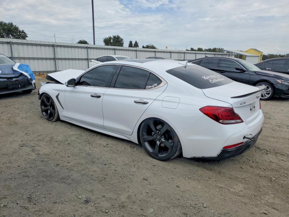 Genesis G70 2019 — Copart