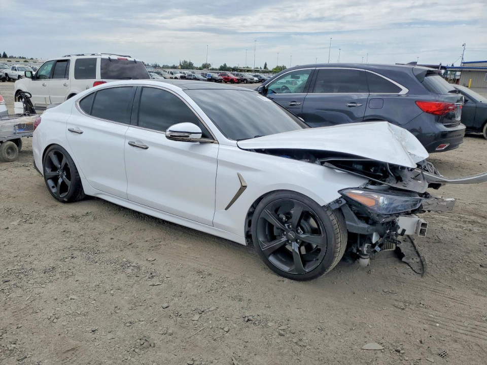Genesis G70 2019 — Copart