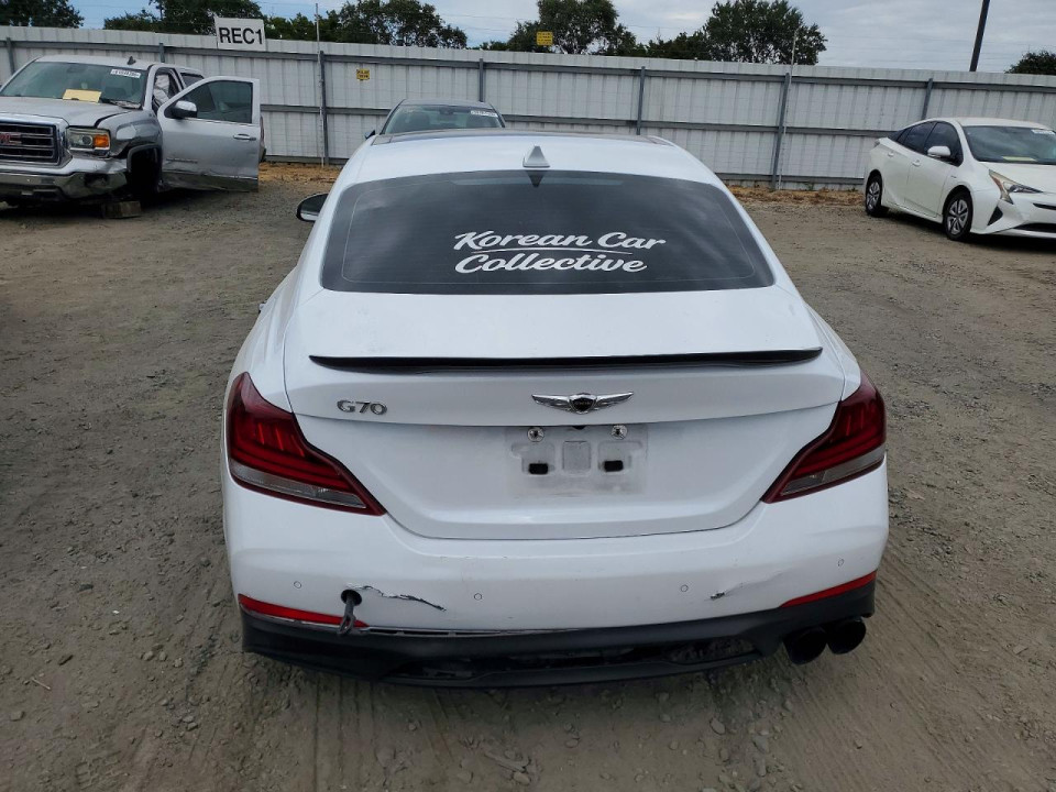 Genesis G70 2019 — Copart