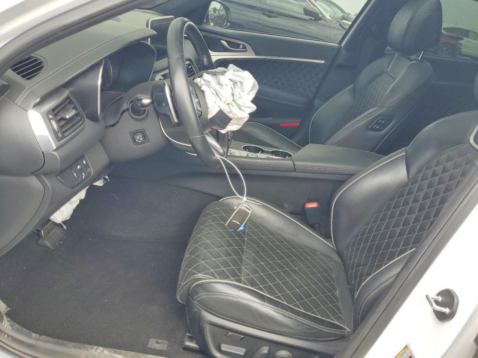 Genesis G70 2019 — Copart