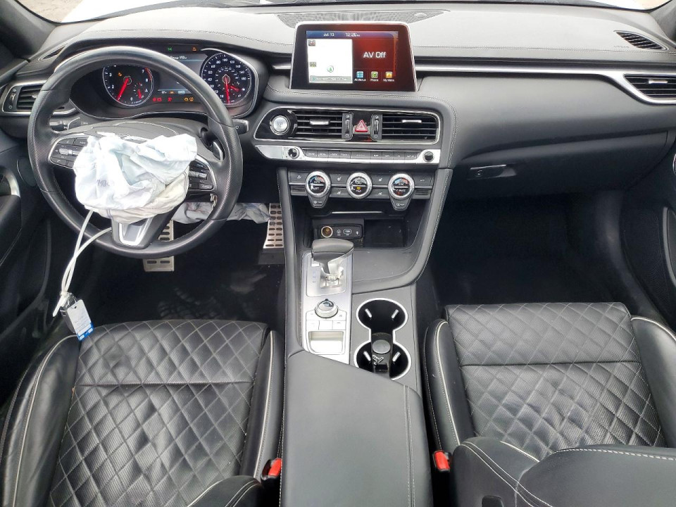 Genesis G70 2019 — Copart