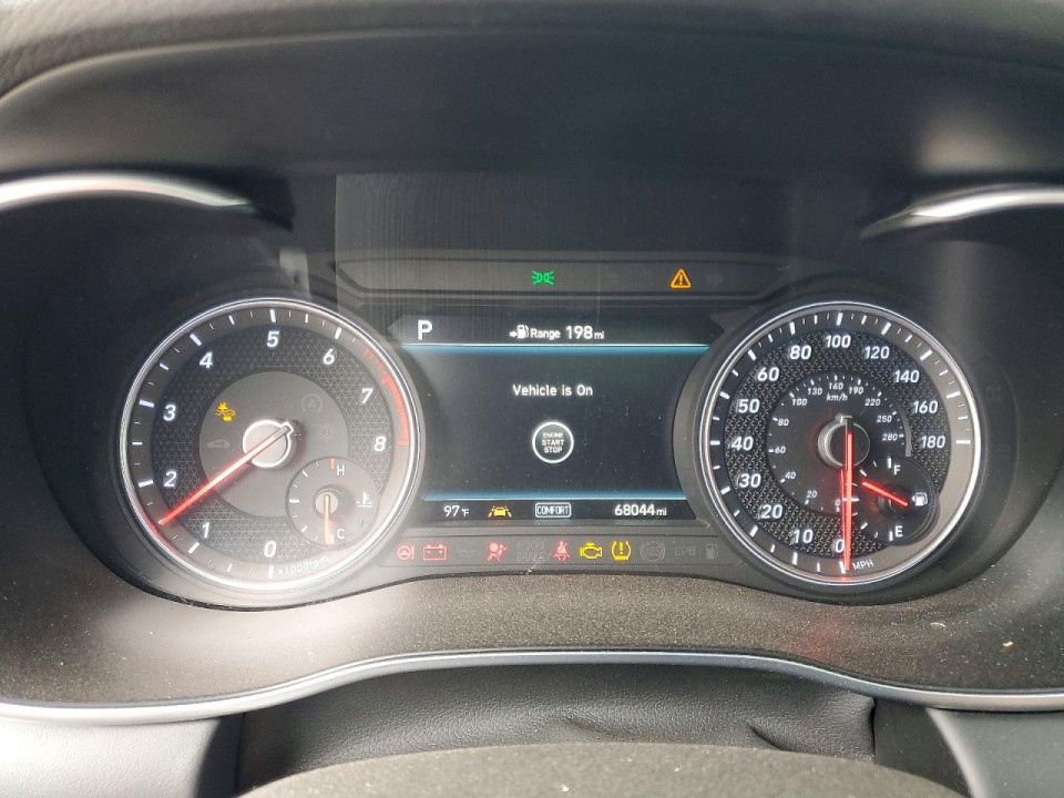 Genesis G70 2019 — Copart