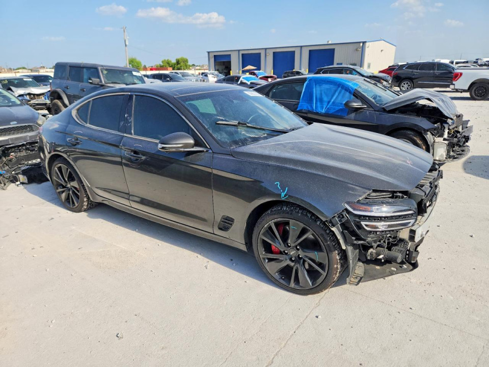 Genesis G70 2023 — Copart
