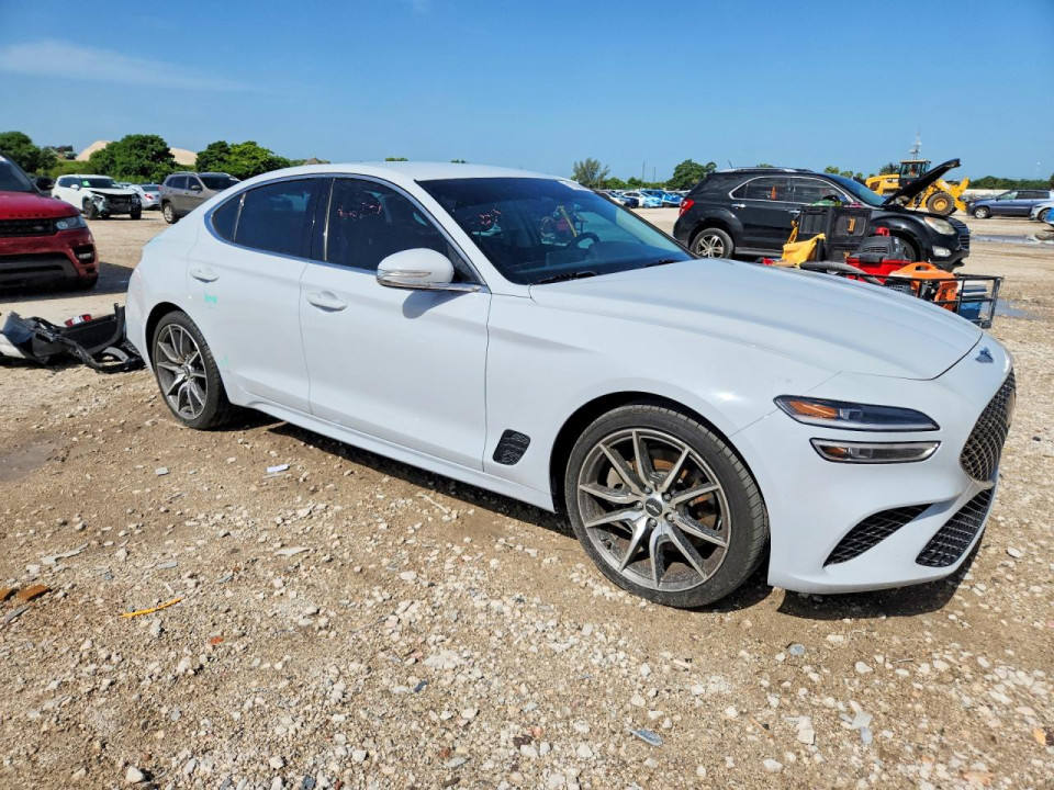 Genesis G70 2022 — Copart